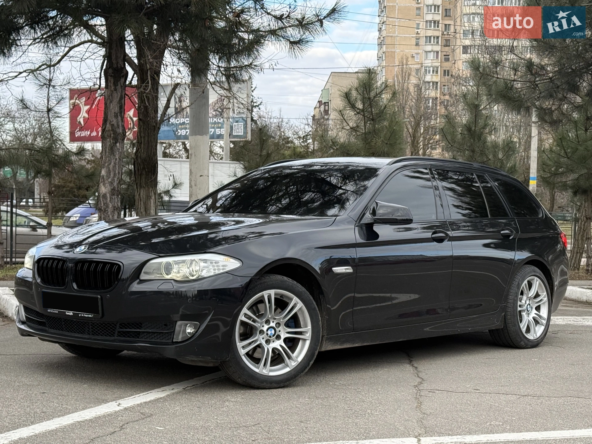2010 BMW 5er - мініатюра 3