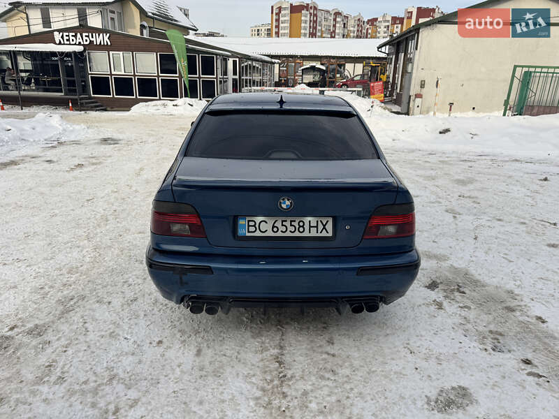 Седан BMW 5 Series 2001 в Львове