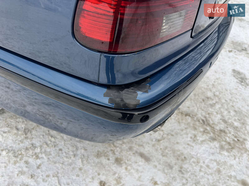 Седан BMW 5 Series 2001 в Львове