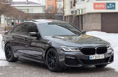 Седан BMW 5 Series 2017 в Ивано-Франковске