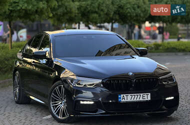 Седан BMW 5 Series 2019 в Івано-Франківську