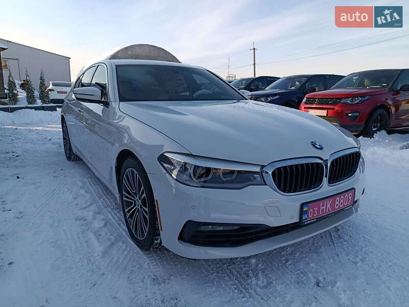 Седан BMW 5 Series 2017 в Луцке фото 2 Седан BMW 5 Series 2017 в Луцке