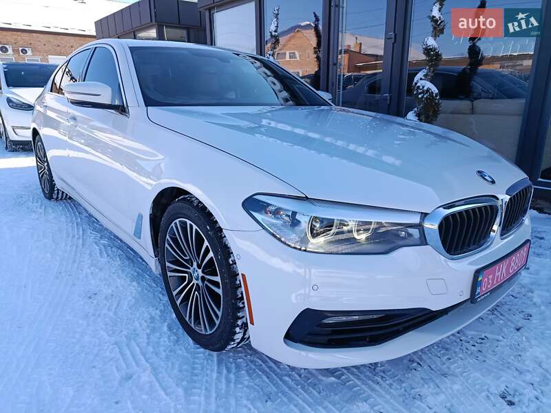 Седан BMW 5 Series 2017 в Луцке фото 8 Седан BMW 5 Series 2017 в Луцке