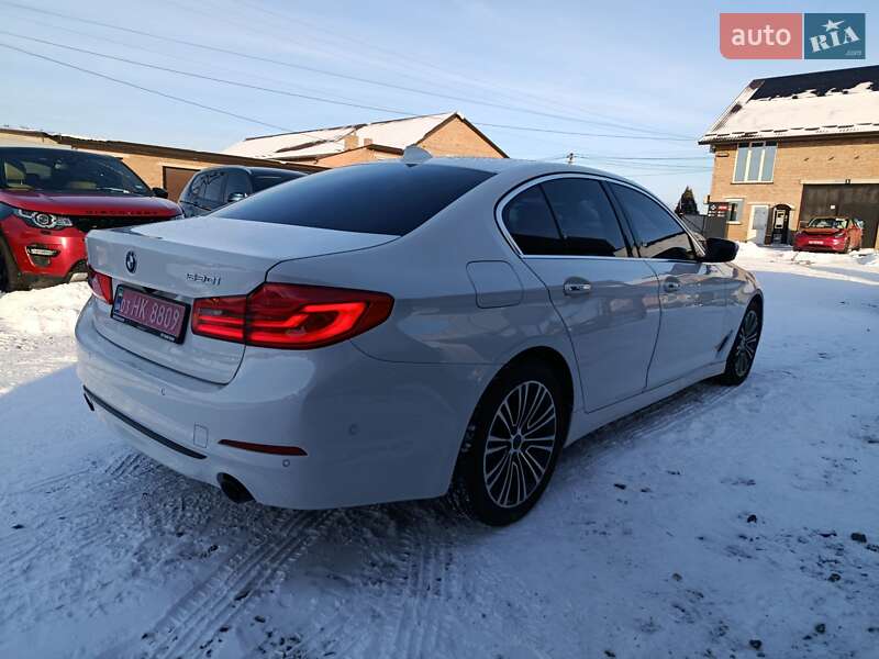 Седан BMW 5 Series 2017 в Луцке фото 5 Седан BMW 5 Series 2017 в Луцке