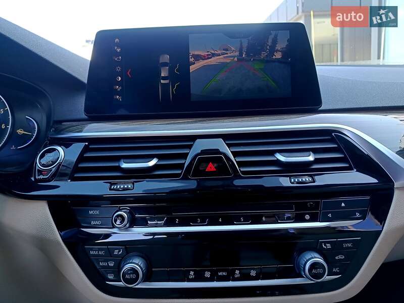 Седан BMW 5 Series 2017 в Луцке фото 36 Седан BMW 5 Series 2017 в Луцке