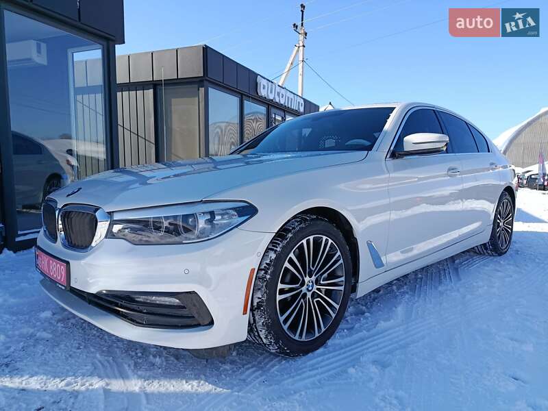 Седан BMW 5 Series 2017 в Луцке фото 44 Седан BMW 5 Series 2017 в Луцке