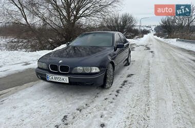 Седан BMW 5 Series 1999 в Золотоноше