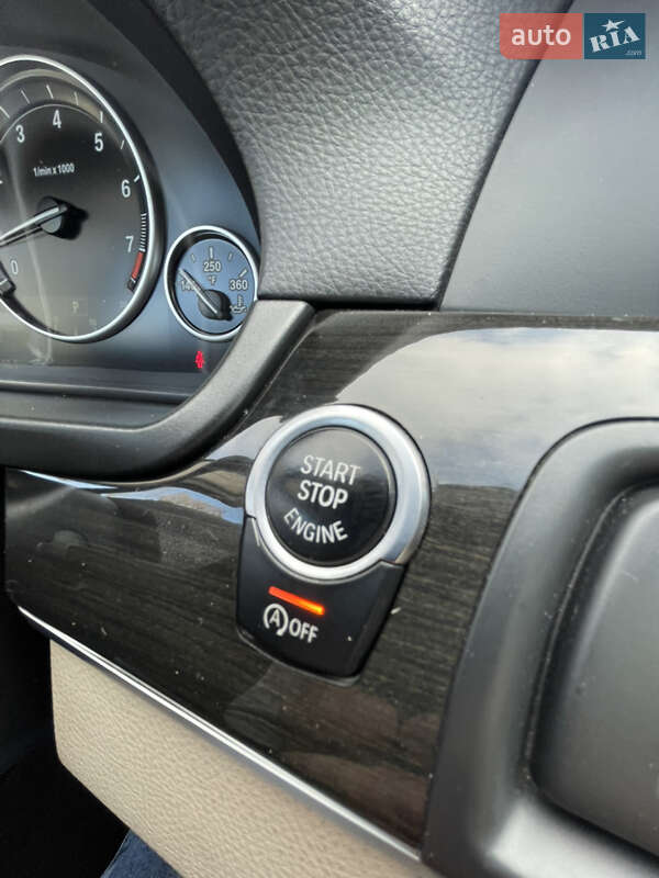 Седан BMW 5 Series 2011 в Киеве