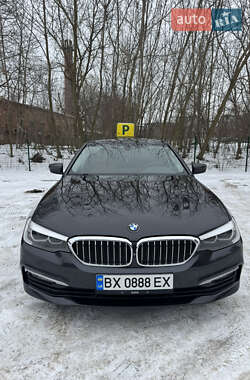 Седан BMW 5 Series 2018 в Кам'янець-Подільському
