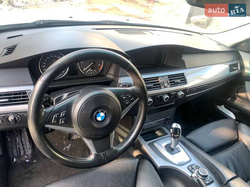 Универсал BMW 5 Series 2010 в Хмельницком