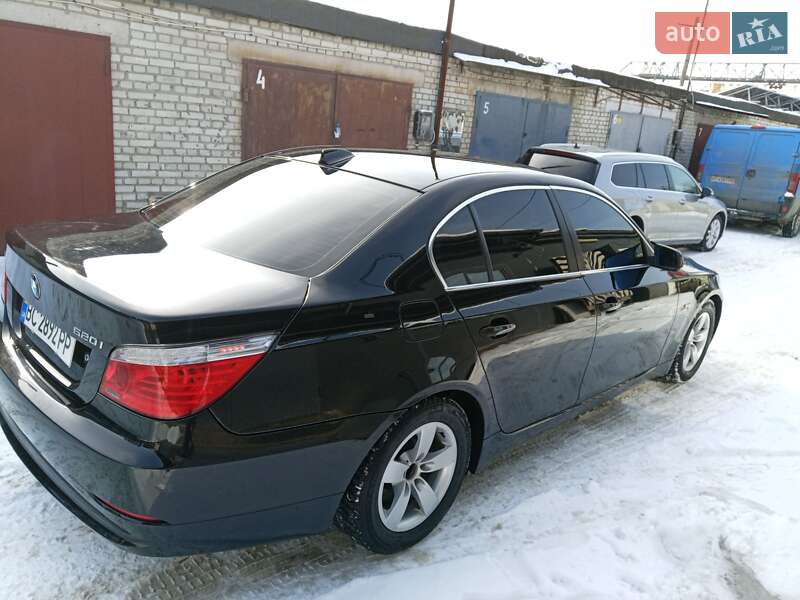 Седан BMW 5 Series 2008 в Львове фото 2 Седан BMW 5 Series 2008 в Львове