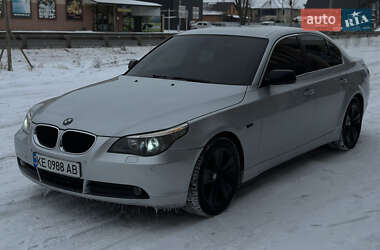 Седан BMW 5 Series 2005 в Виннице