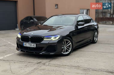 Седан BMW 5 Series 2017 в Днепре