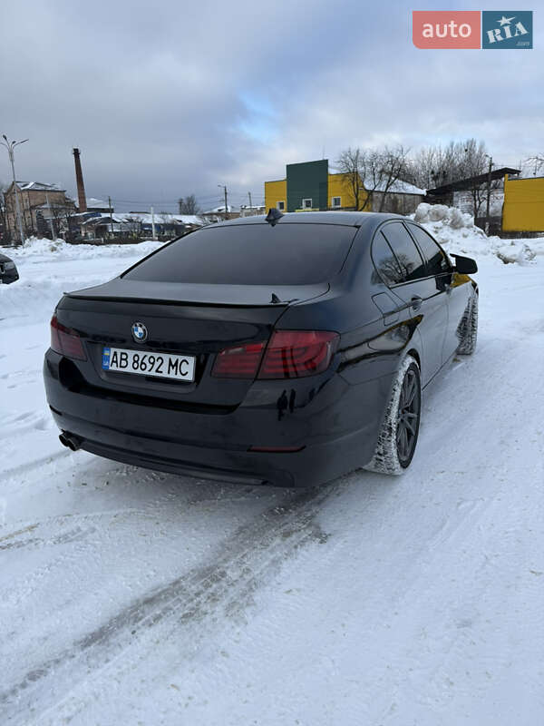 Седан BMW 5 Series 2012 в Житомире
