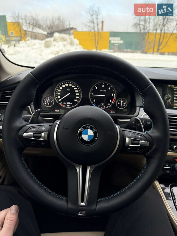Седан BMW 5 Series 2012 в Житомире