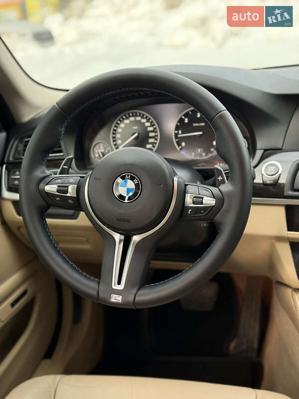 Седан BMW 5 Series 2012 в Житомире