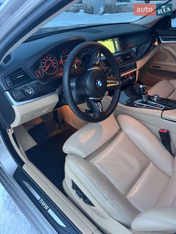 Седан BMW 5 Series 2012 в Василькове