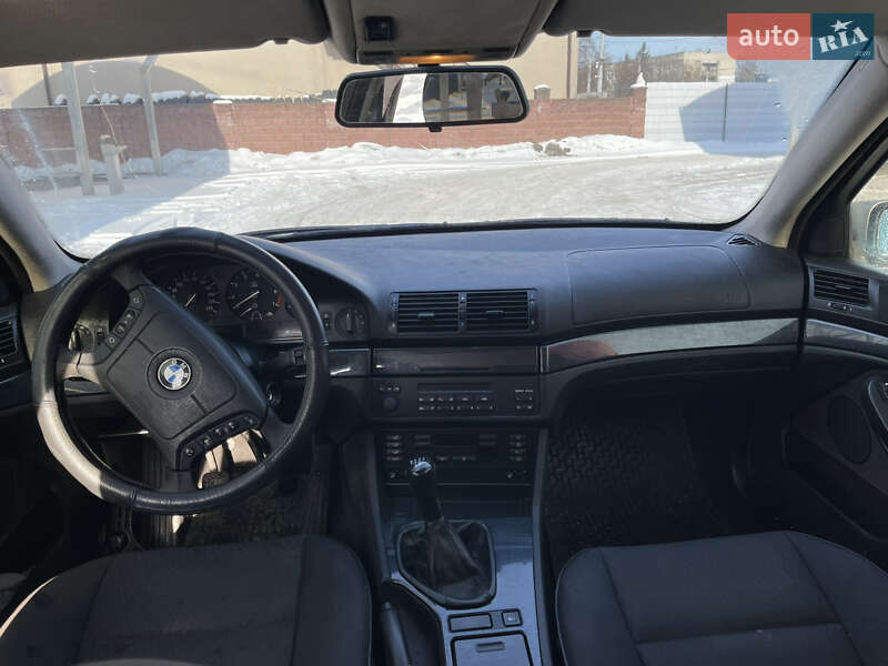 Універсал BMW 5 Series 1998 в Рівному фото 12 Універсал BMW 5 Series 1998 в Рівному
