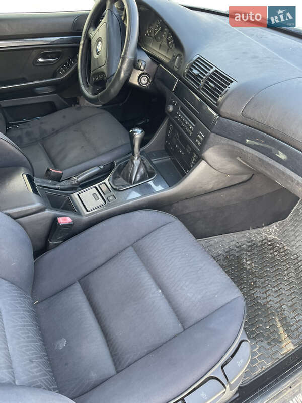 Універсал BMW 5 Series 1998 в Рівному фото 13 Універсал BMW 5 Series 1998 в Рівному