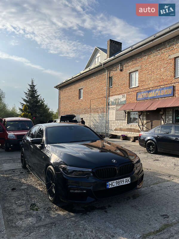 Седан BMW 5 Series 2017 в Новом Роздоле фото 9 Седан BMW 5 Series 2017 в Новом Роздоле