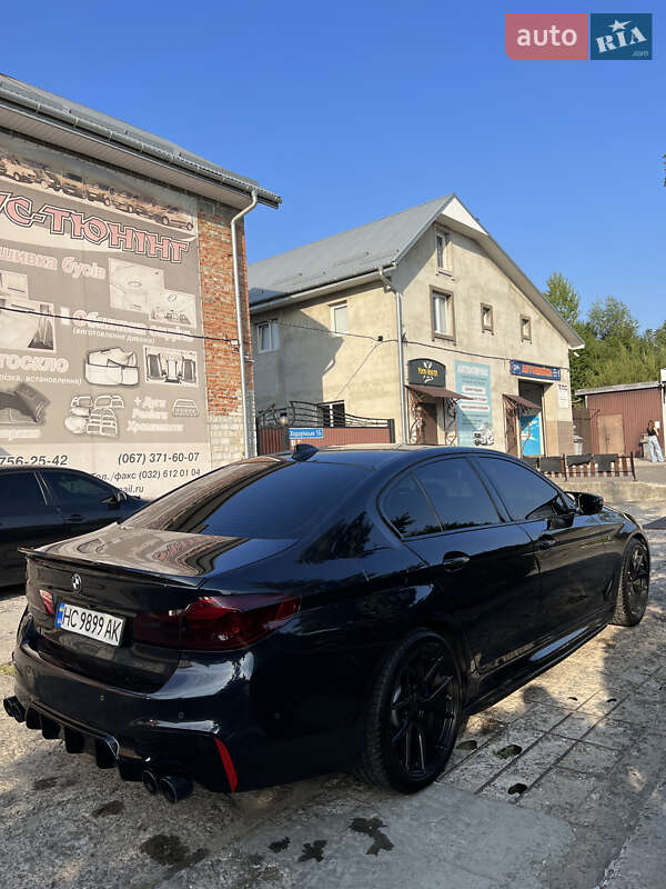 Седан BMW 5 Series 2017 в Новом Роздоле фото 11 Седан BMW 5 Series 2017 в Новом Роздоле