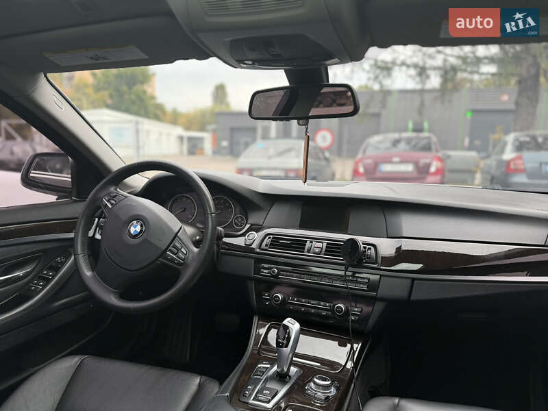 Седан BMW 5 Series 2013 в Полтаве
