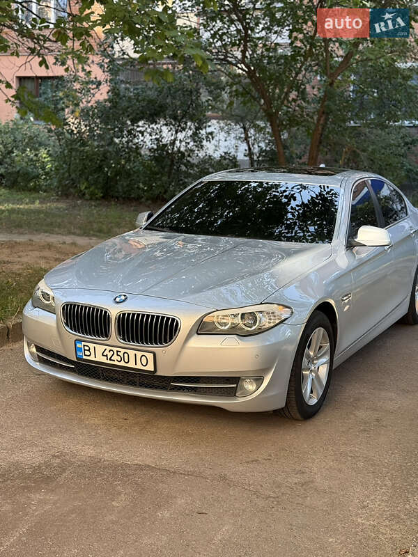 Седан BMW 5 Series 2013 в Полтаве