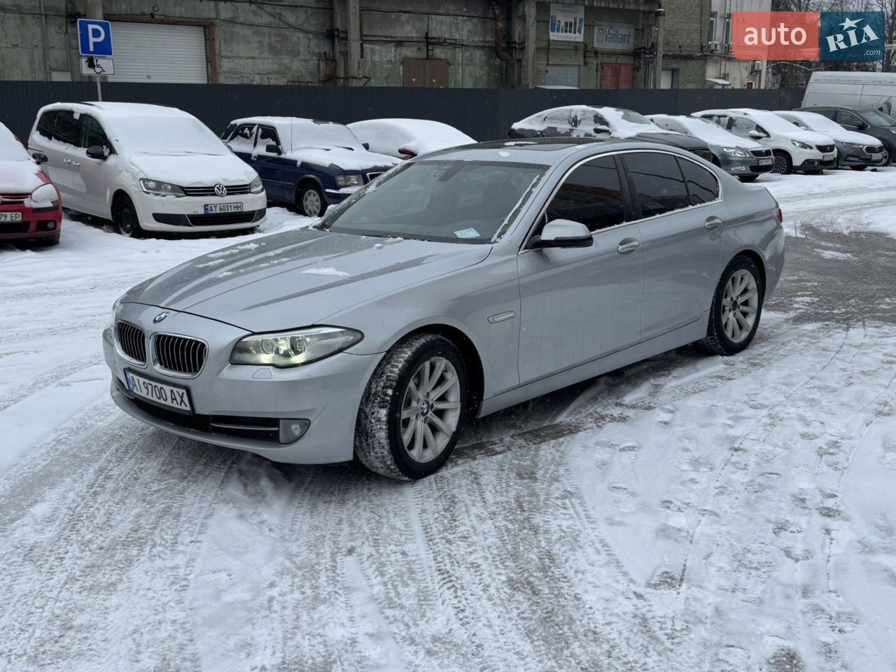 2013 BMW 5er - мініатюра 18