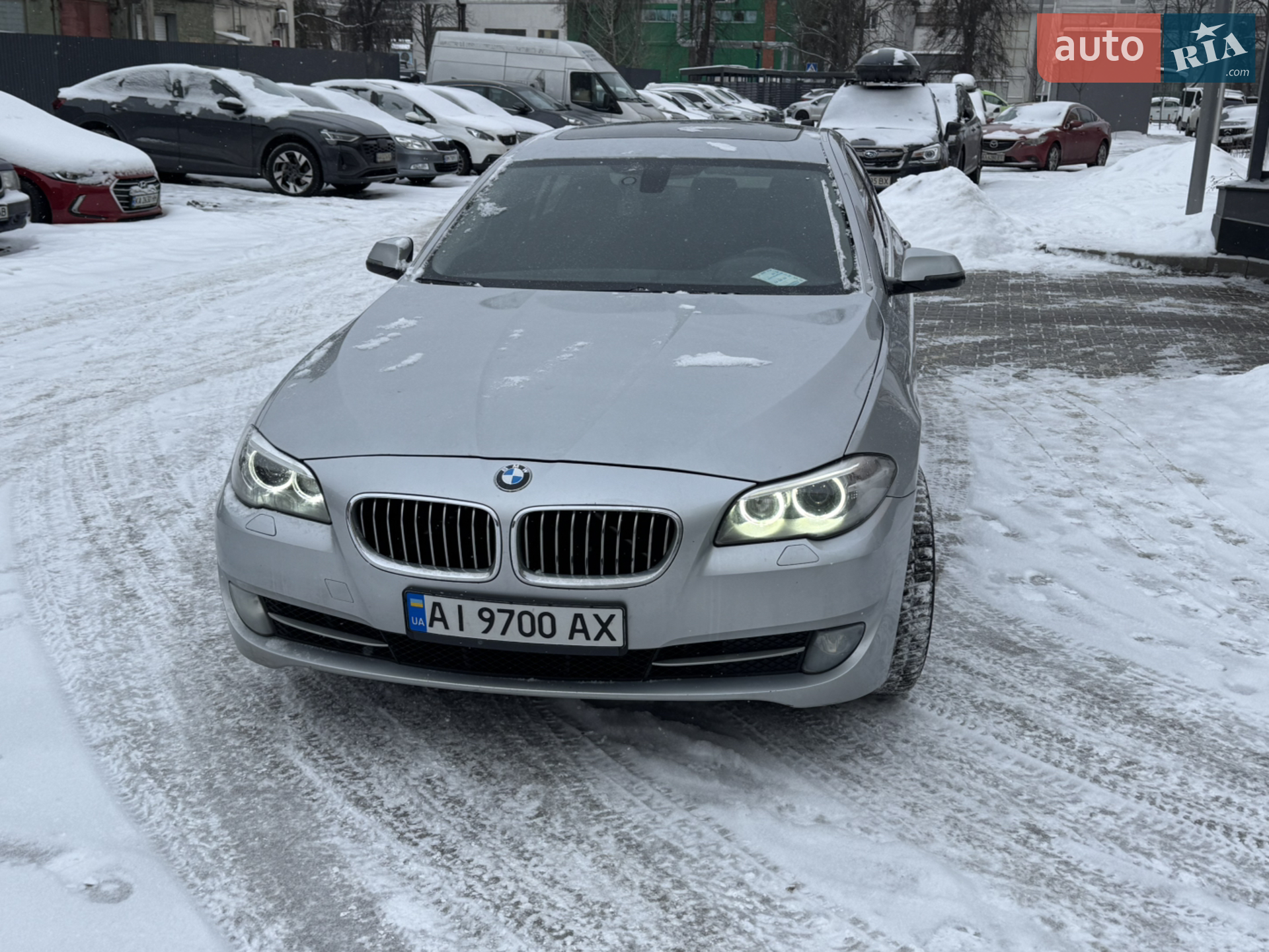 2013 BMW 5er - мініатюра 2
