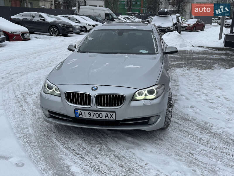 Седан BMW 5 Series 2013 в Киеве