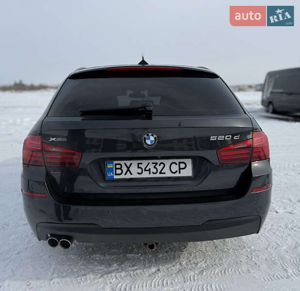 Універсал BMW 5 Series 2013 в Рівному