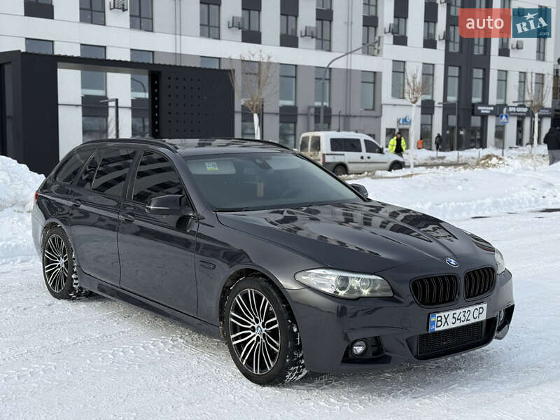 Універсал BMW 5 Series 2013 в Рівному