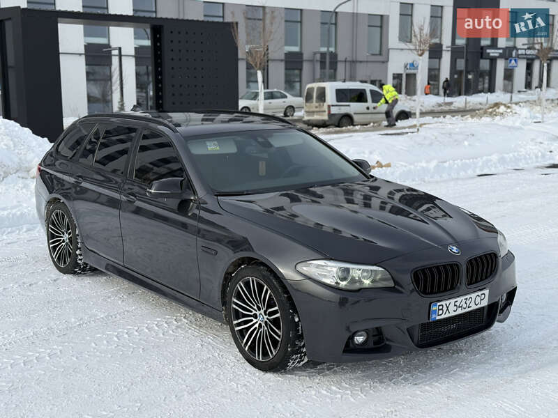 Універсал BMW 5 Series 2013 в Рівному