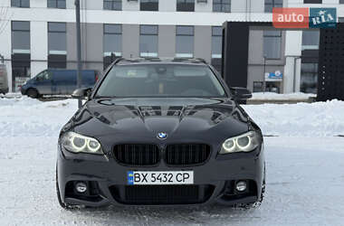 Універсал BMW 5 Series 2013 в Рівному