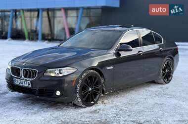 Седан BMW 5 Series 2014 в Києві