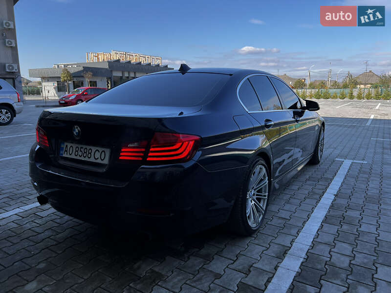 Седан BMW 5 Series 2015 в Виноградове