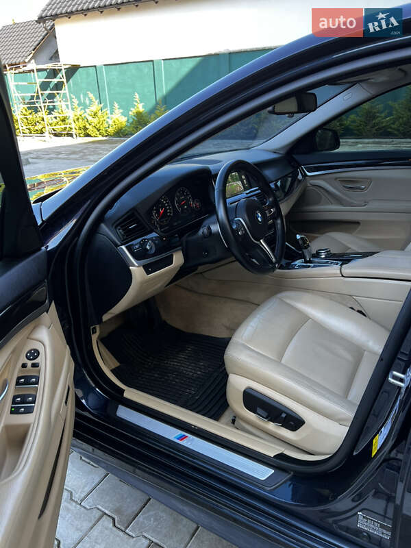 Седан BMW 5 Series 2015 в Виноградове