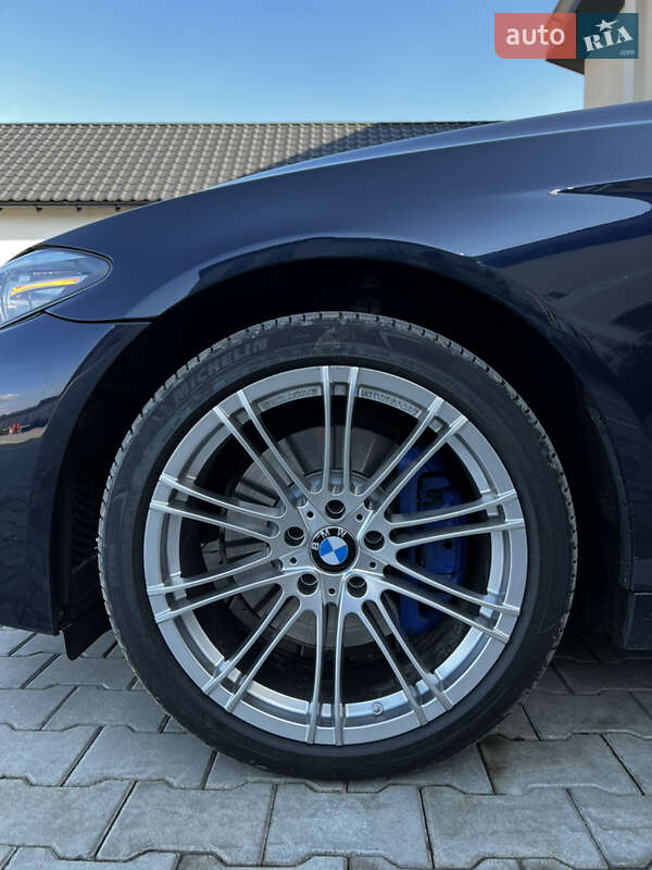 Седан BMW 5 Series 2015 в Виноградове
