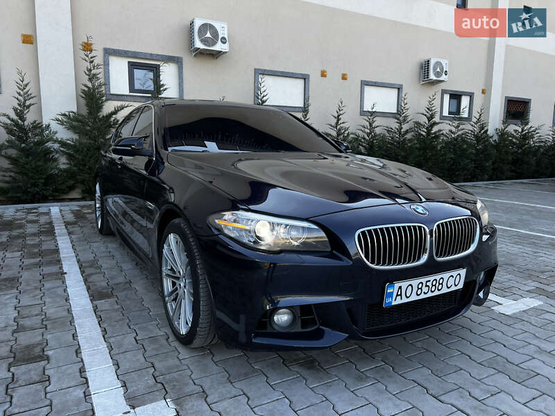 Седан BMW 5 Series 2015 в Виноградове