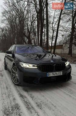 Седан BMW 5 Series 2018 в Полтаве