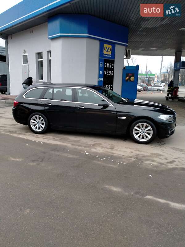 Универсал BMW 5 Series 2014 в Виннице