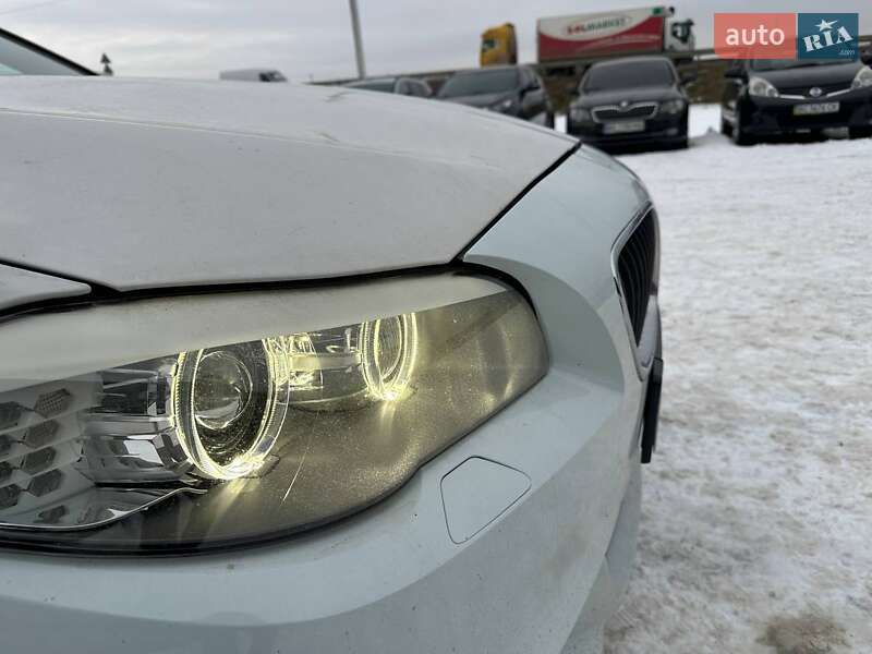 Седан BMW 5 Series 2013 в Львове