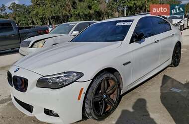 Седан BMW 5 Series 2016 в Полтаве