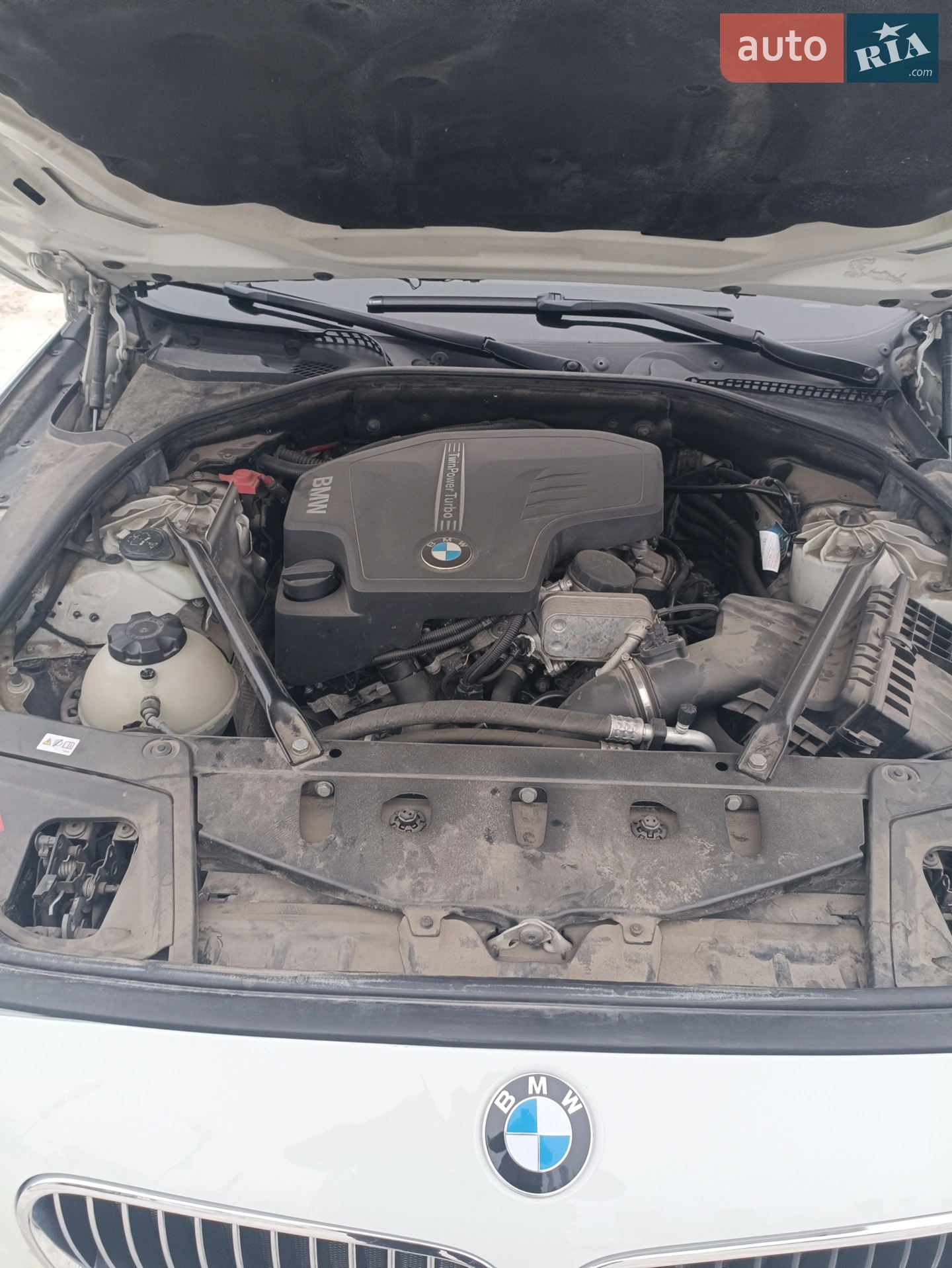 2013 BMW 5er - мініатюра 15
