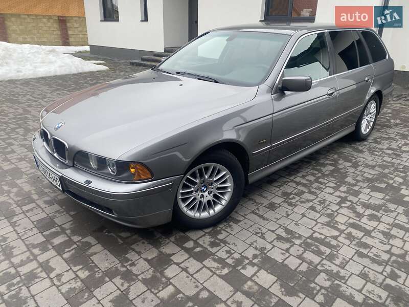 Универсал BMW 5 Series 2003 в Луцке фото 2 Универсал BMW 5 Series 2003 в Луцке
