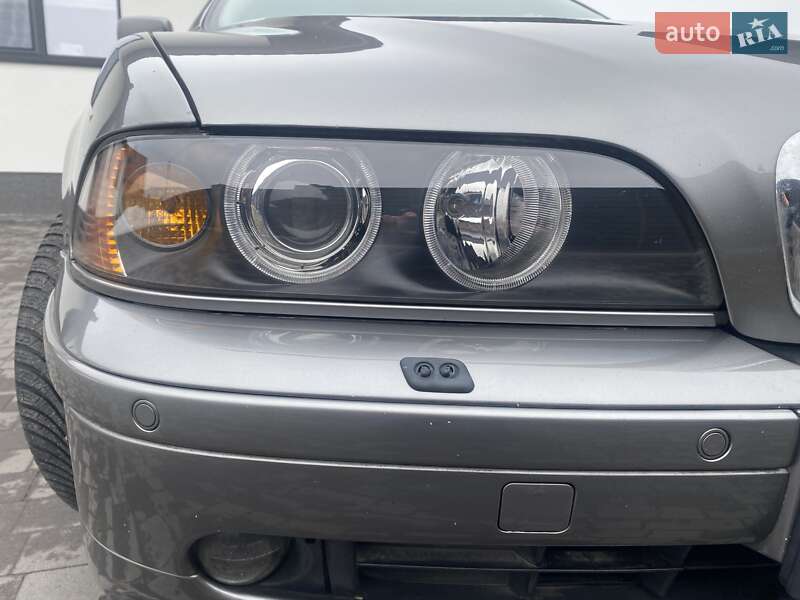 Универсал BMW 5 Series 2003 в Луцке фото 10 Универсал BMW 5 Series 2003 в Луцке