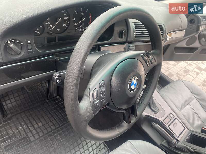 Универсал BMW 5 Series 2003 в Луцке фото 35 Универсал BMW 5 Series 2003 в Луцке