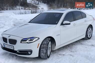 Седан BMW 5 Series 2015 в Києві