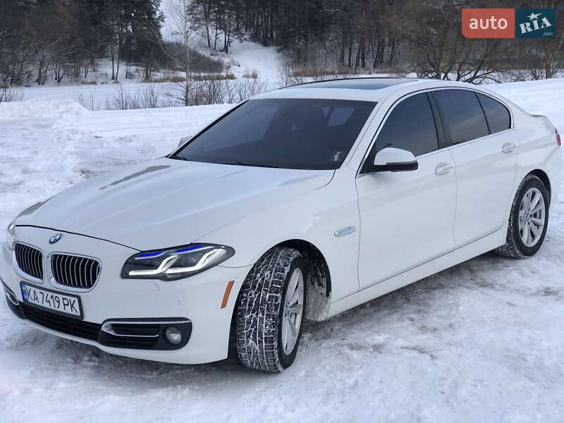 BMW 5 Series 2015