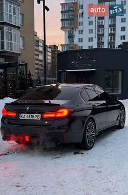 Седан BMW 5 Series 2017 в Хмельницком